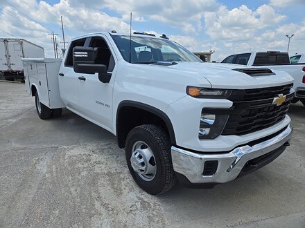 2025 Chevrolet Silverado 3500 HD Chassis Cab Work Truck Truck