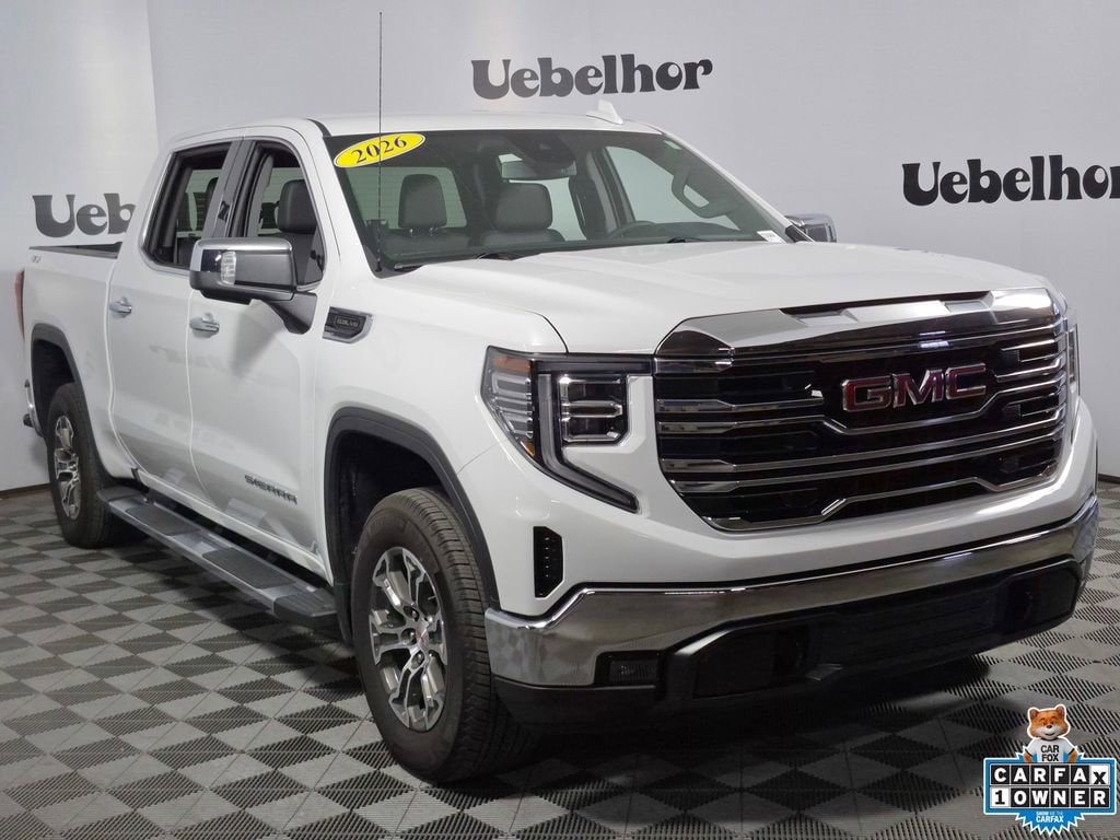 2026 GMC Sierra 1500 Truck Crew Cab 
