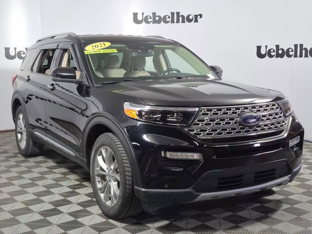 2021 Ford Explorer Limited 4WD's photo
