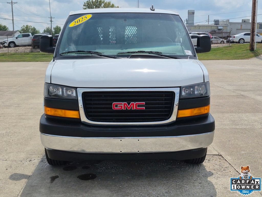 Used 2025 GMC Savana Cargo Work Van Van