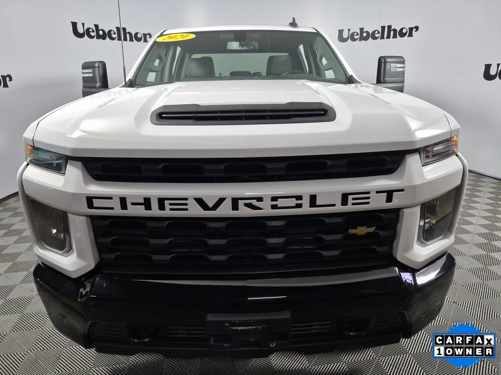Used 2021 Chevrolet Silverado 2500 HD Custom Truck Crew Cab