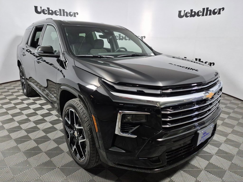 2026 Chevrolet Traverse SUV 