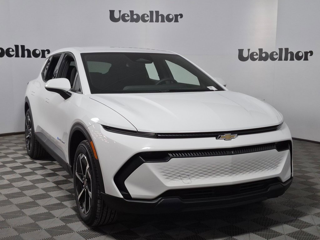 2026 Chevrolet Equinox EV SUV 