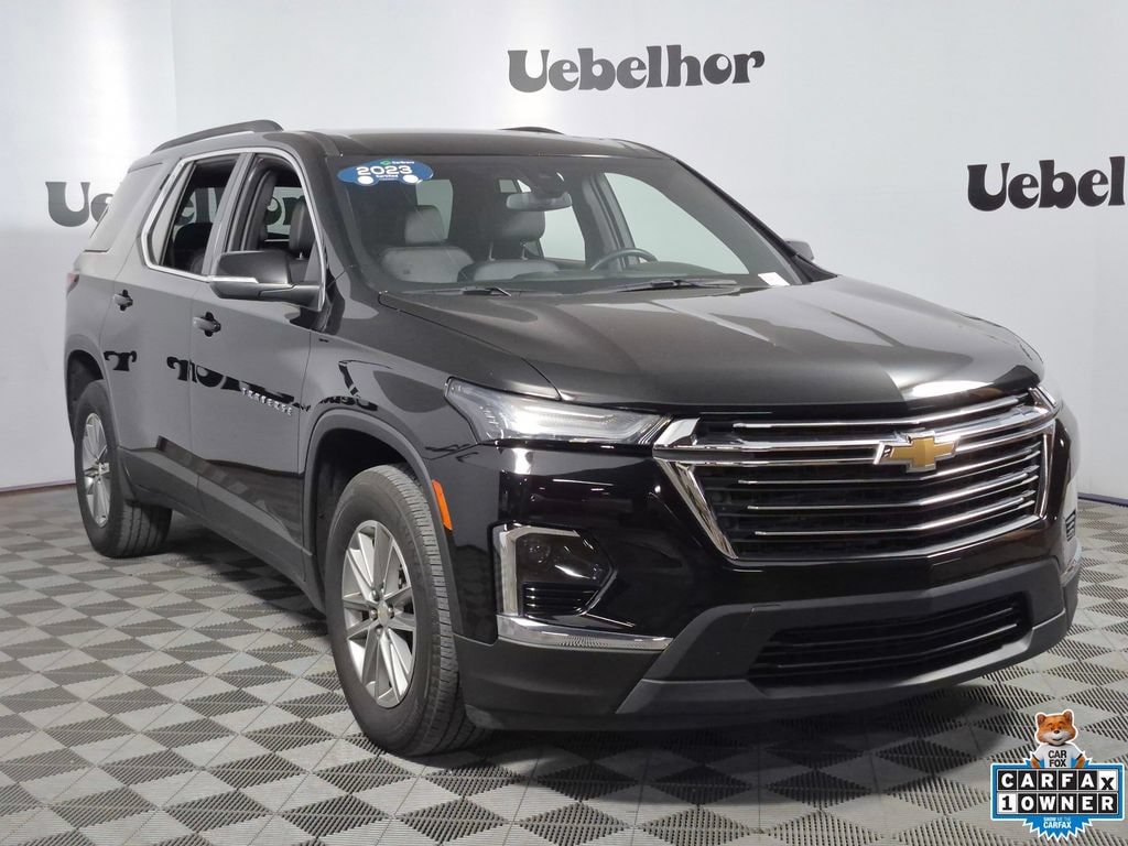 Used 2023 Chevrolet Traverse LT Leather SUV