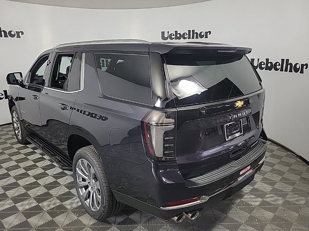 2025 Chevrolet Tahoe Premier photo 4