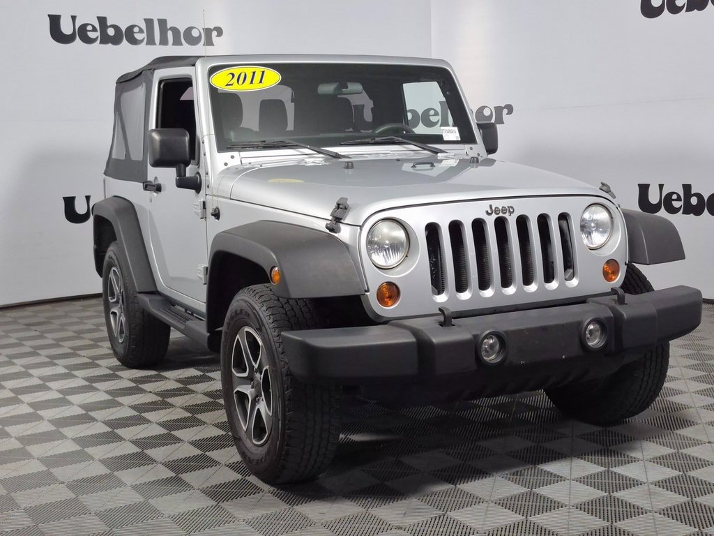 Used 2011 Jeep Wrangler Sport SUV