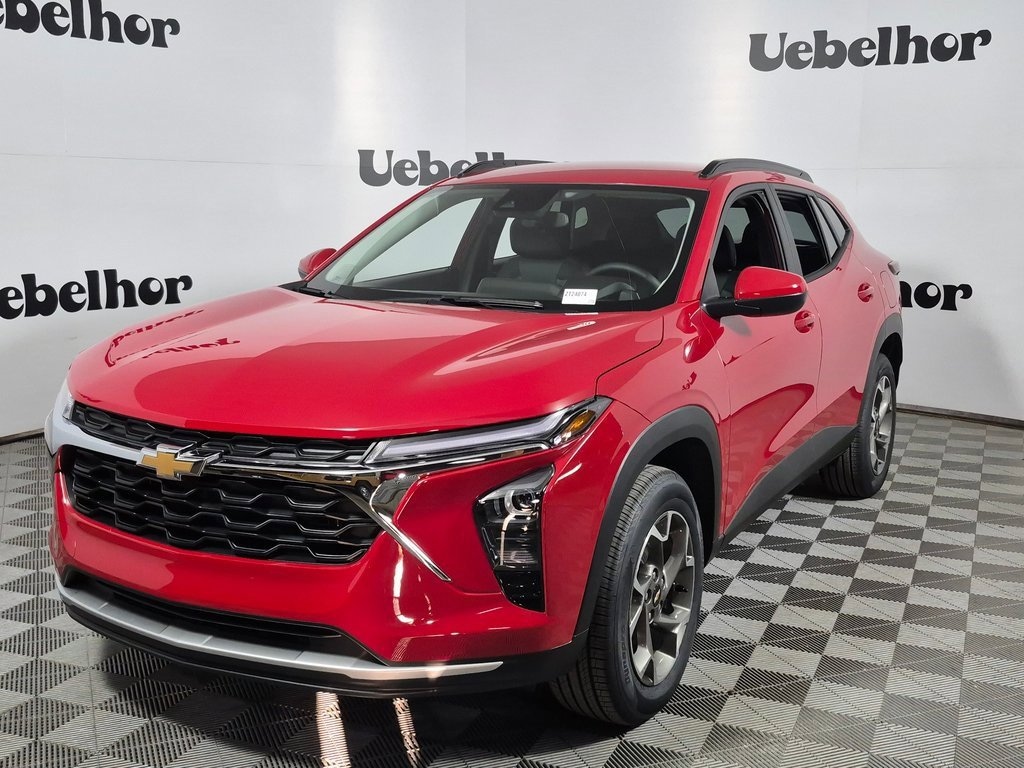 New 2026 Chevrolet Trax LT SUV