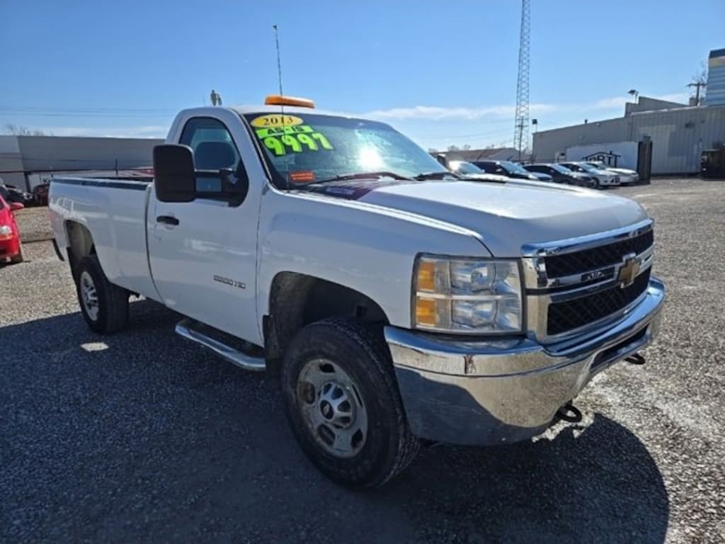Used 2013 Chevrolet Silverado 2500 HD Work Truck Truck Regular Cab