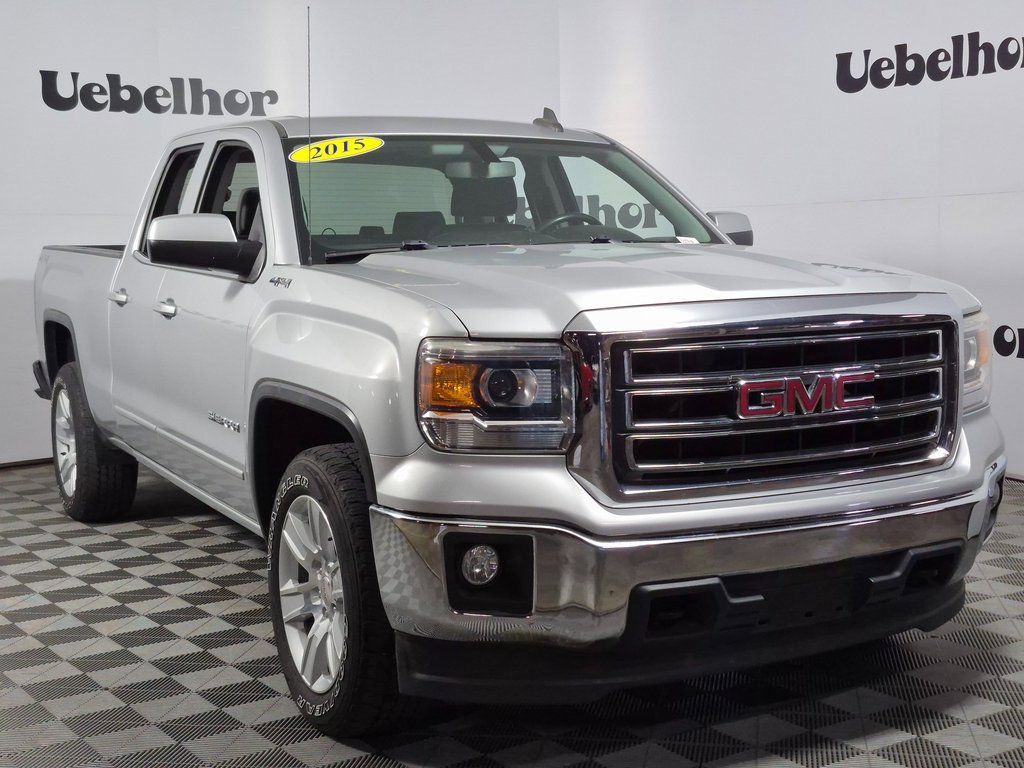 2015 GMC Sierra 1500 Truck Double Cab 