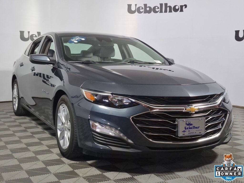 Used 2021 Chevrolet Malibu LT Car