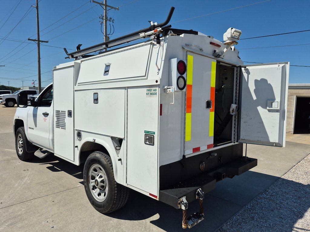 2015 Chevrolet Silverado 3500HD Work Truck photo 4