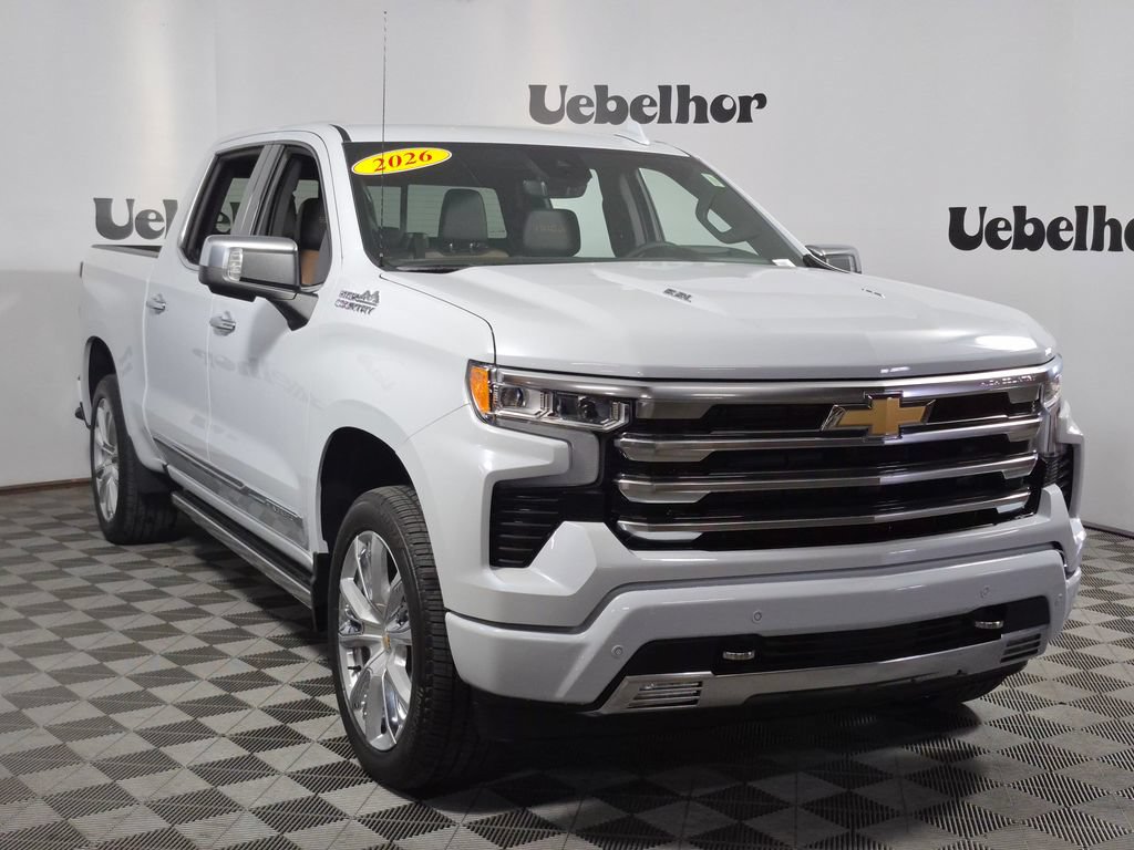 2026 Chevrolet Silverado 1500