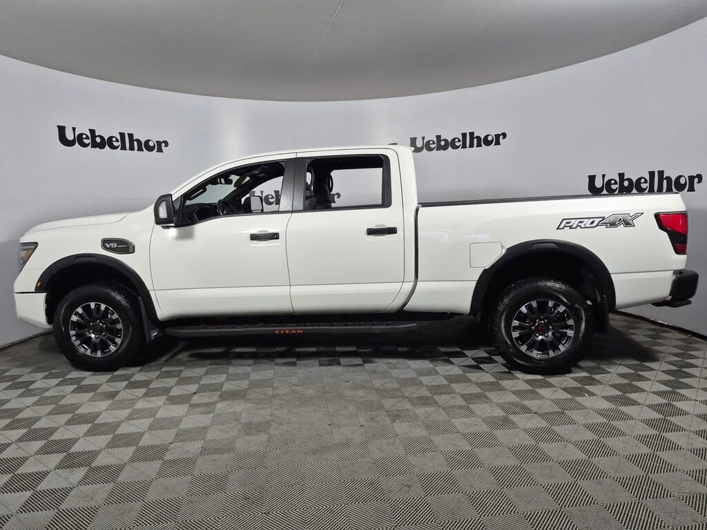 Used 2024 Nissan Titan XD PRO-4X Truck Crew Cab