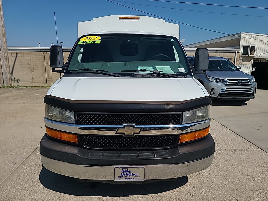 Used 2012 Chevrolet Express Cutaway 3500 For Sale at Used 2012 Chevrolet Express Cutaway 3500 For Sale at