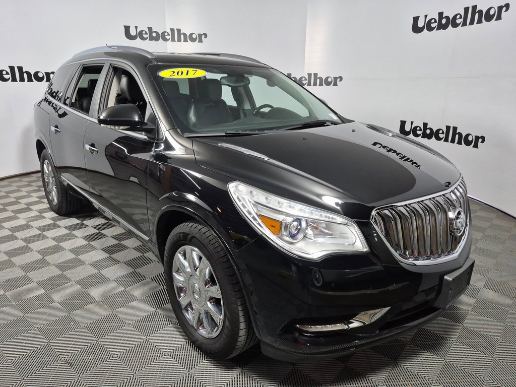 2017 Buick Enclave Leather