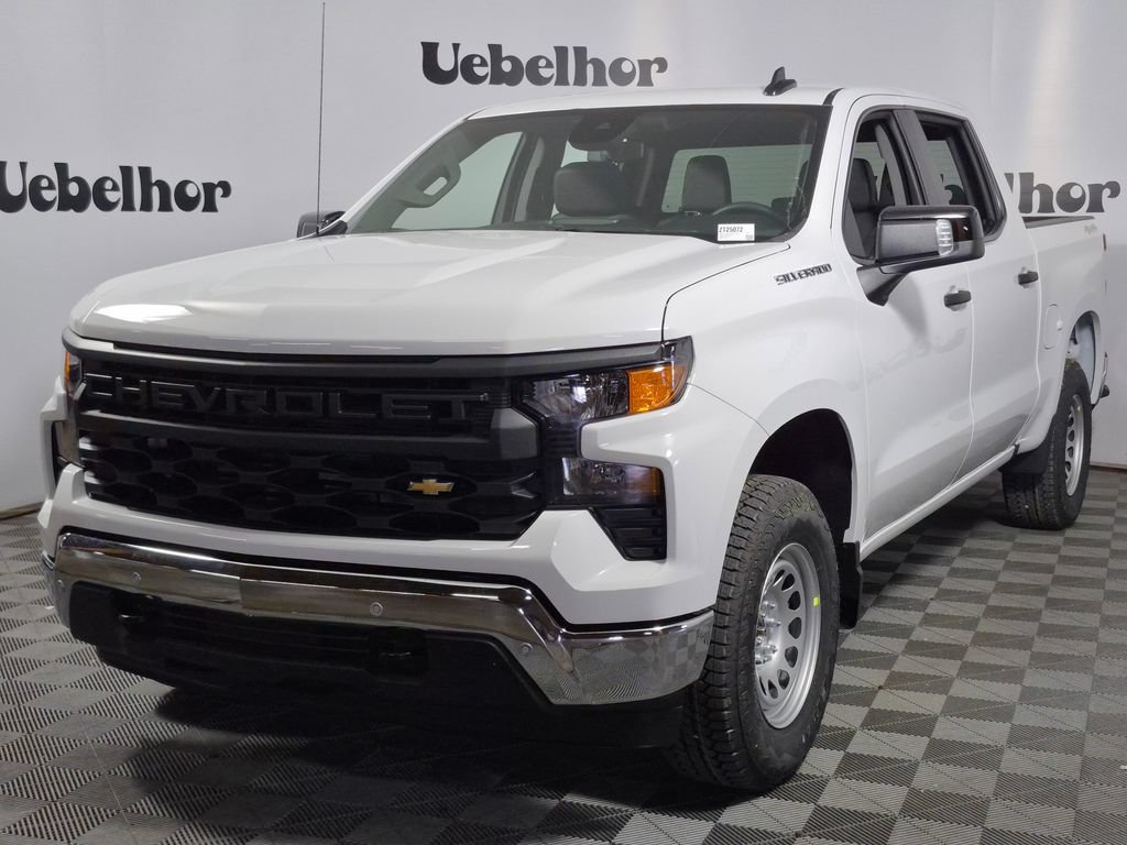 2026 Chevrolet Silverado 1500 Work Truck - Photo 3
