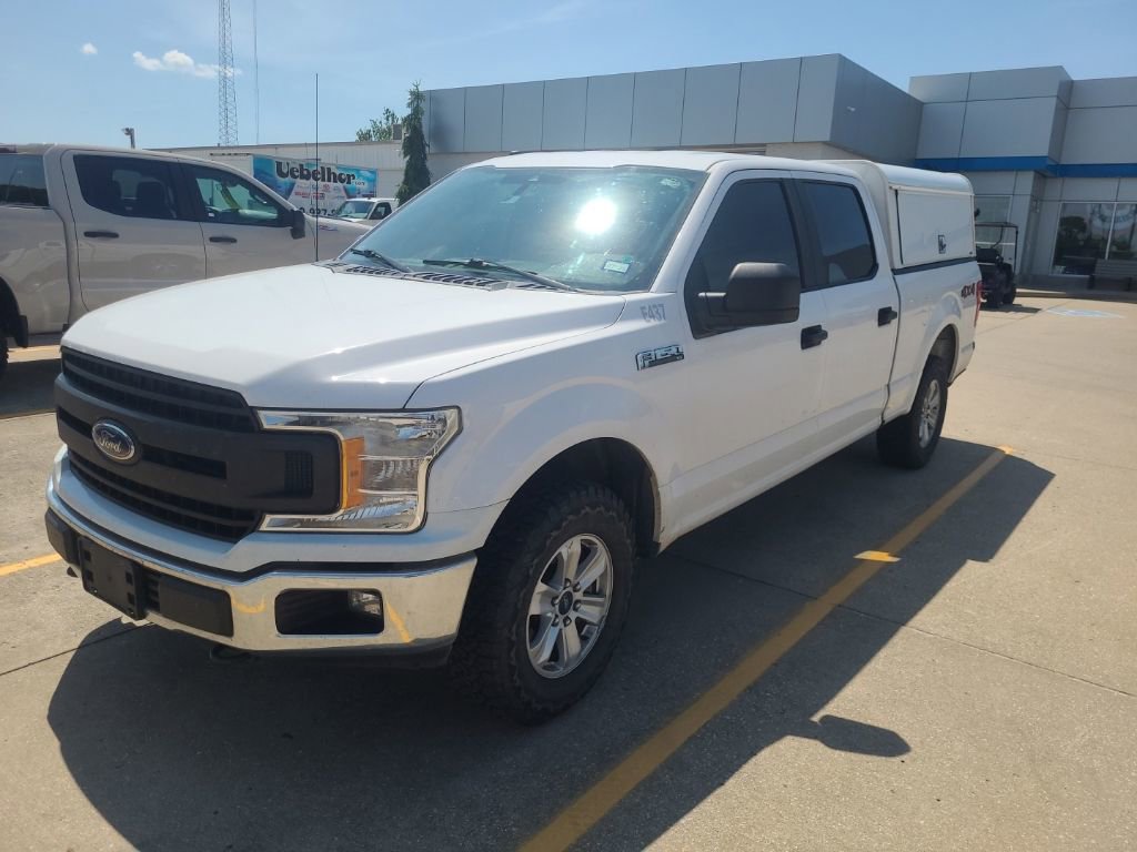 2019 Ford F-150 XL 4x4 SuperCrew 5-1/2 Box's photo