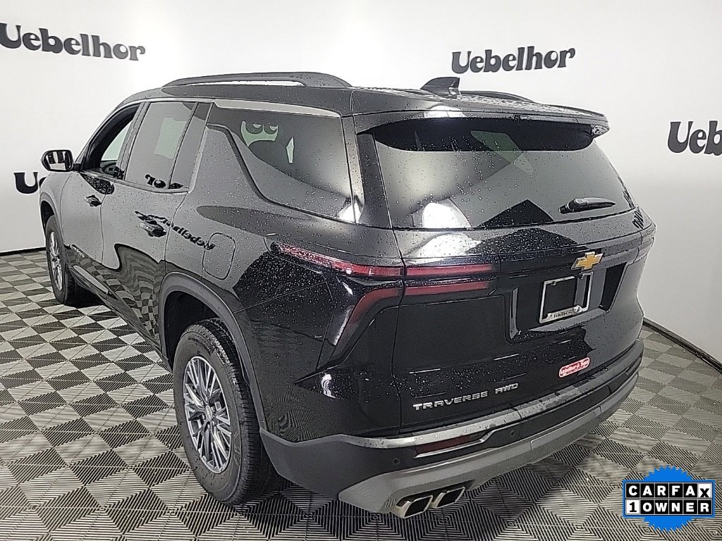 Certified 2025 Chevrolet Traverse LT SUV