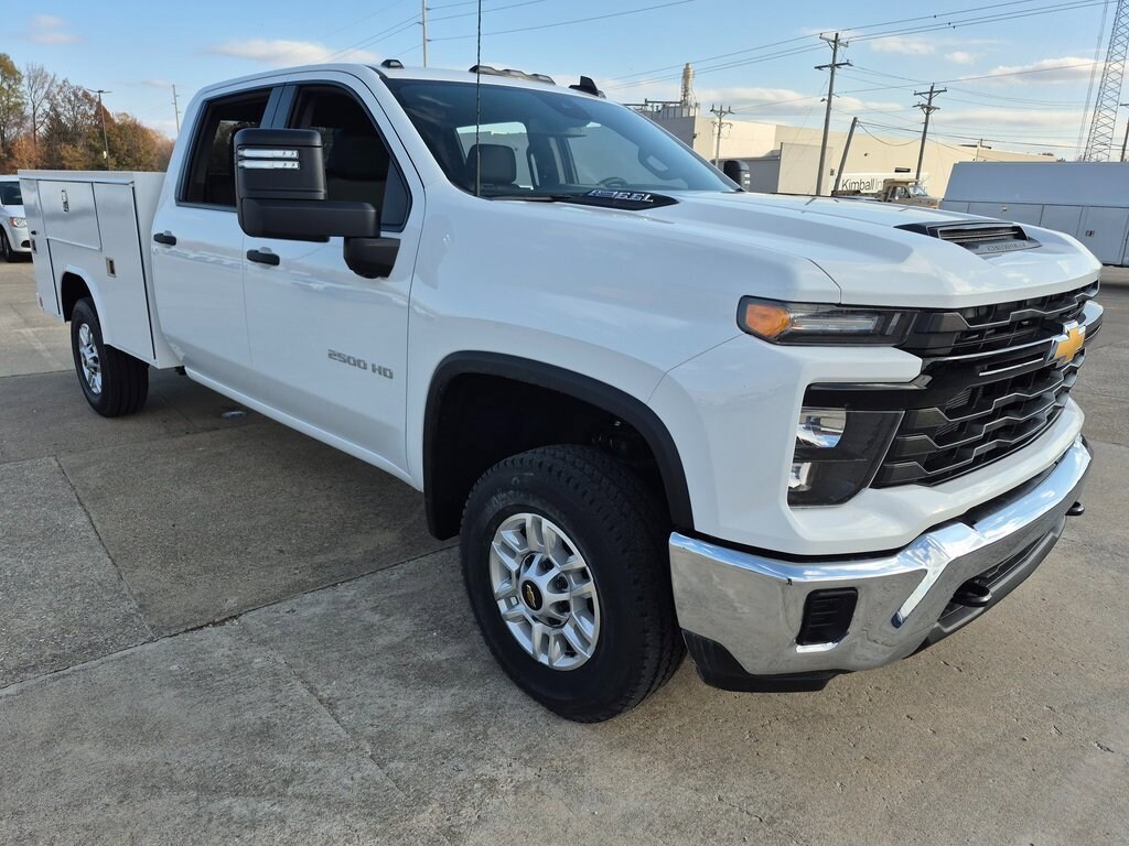 New 2026 Chevrolet Silverado 2500 HD WT Truck