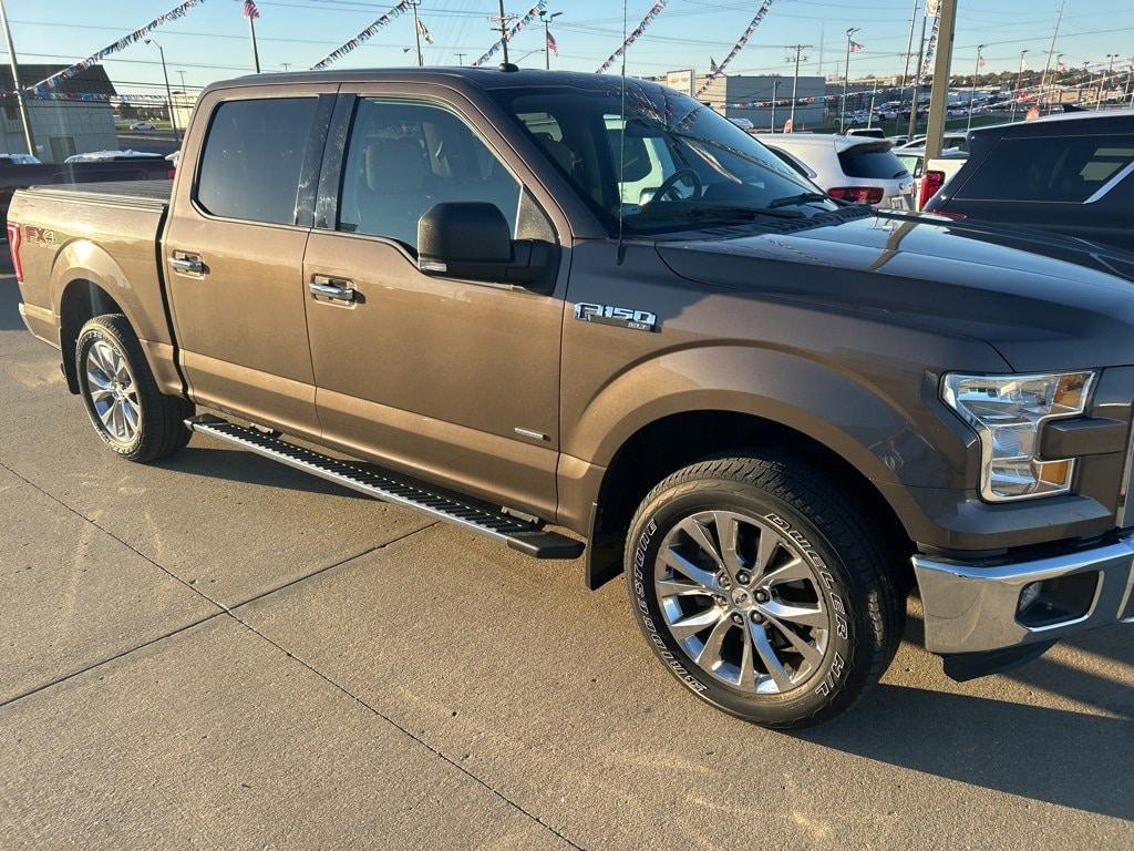Used 2016 Ford F-150 XLT Truck SuperCrew Cab