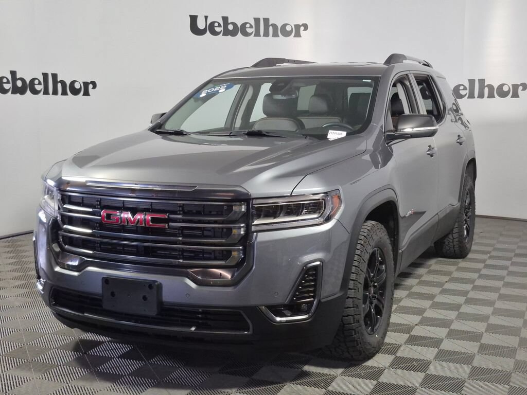 Used 2022 GMC Acadia AT4 SUV