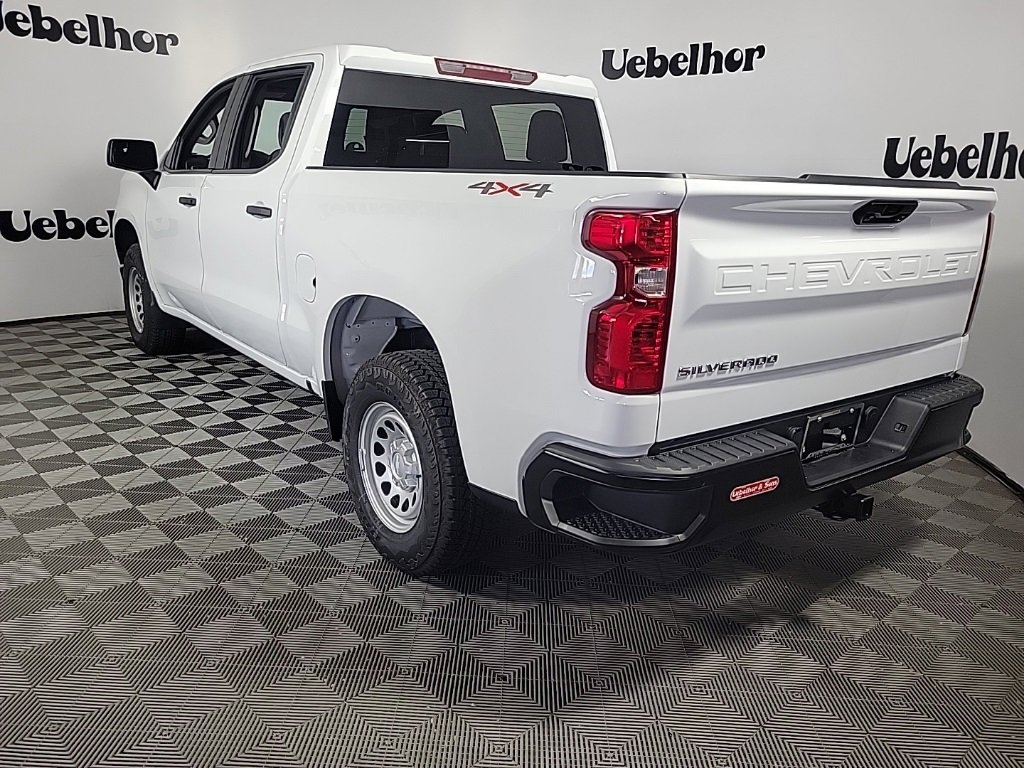 2025 Chevrolet Silverado 1500 photo 4