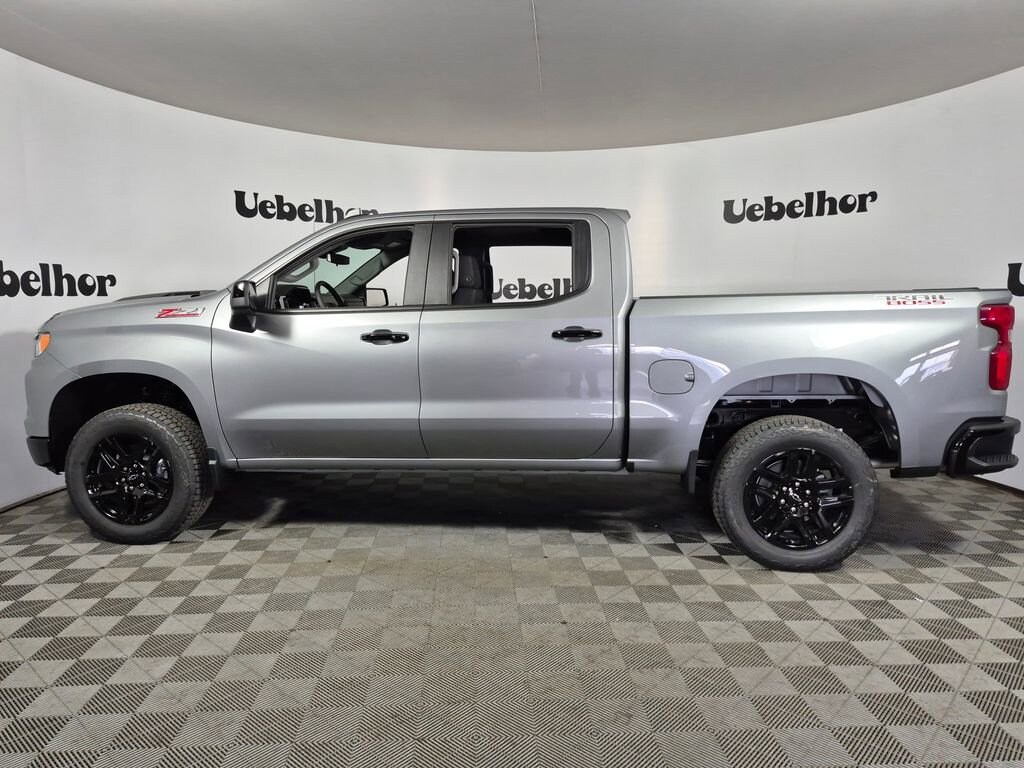 New 2026 Chevrolet Silverado 1500 LT Trail Boss Truck
