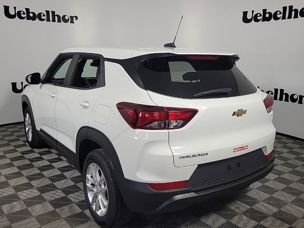 New 2026 Chevrolet Trailblazer LS SUV