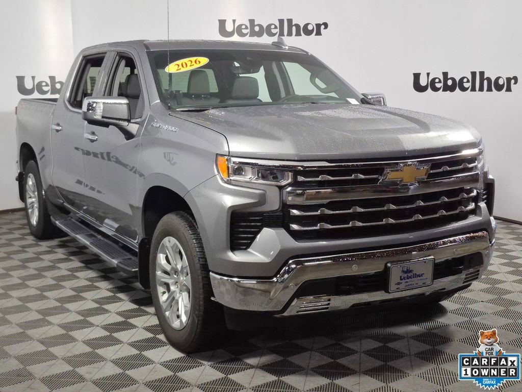 2026 Chevrolet Silverado 1500 LTZ 4X4 Crew Cab Short Box's photo