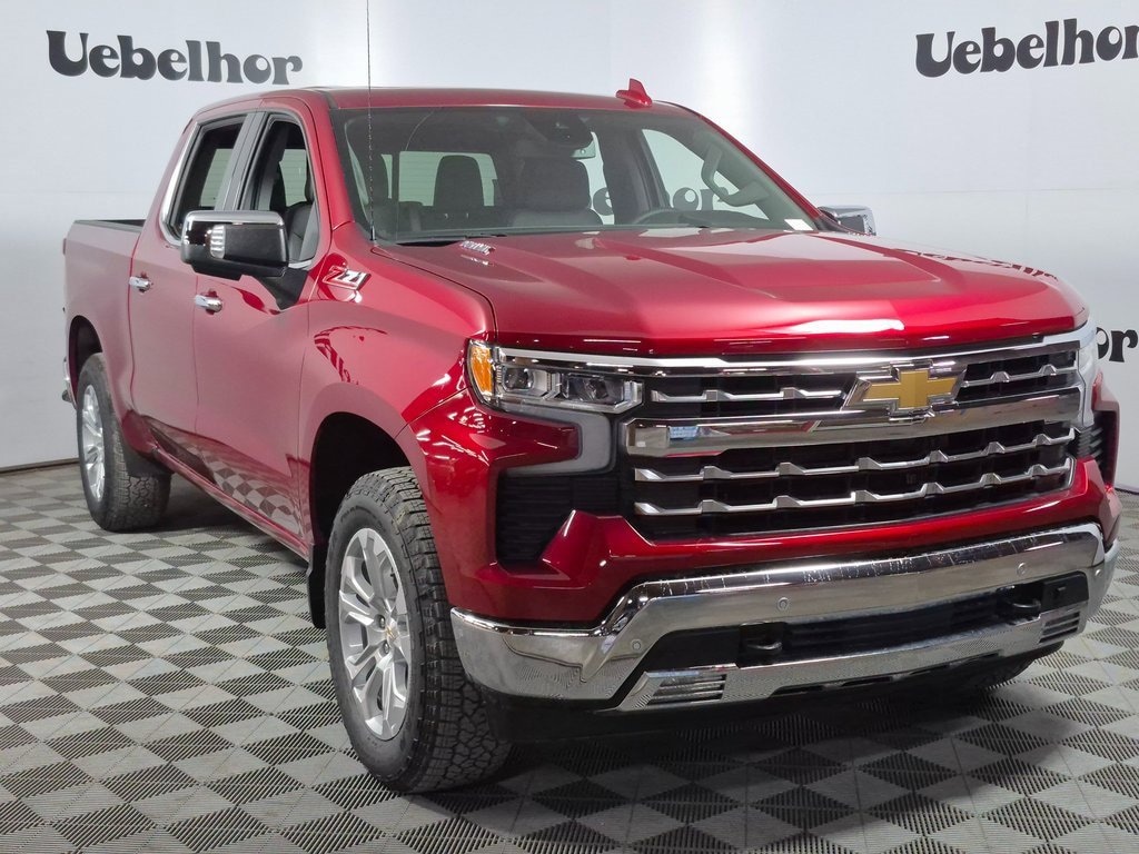 New 2026 Chevrolet Silverado 1500 LTZ Truck
