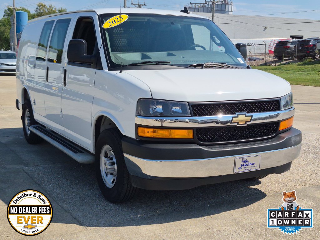 2025 Chevrolet Express Cargo Van