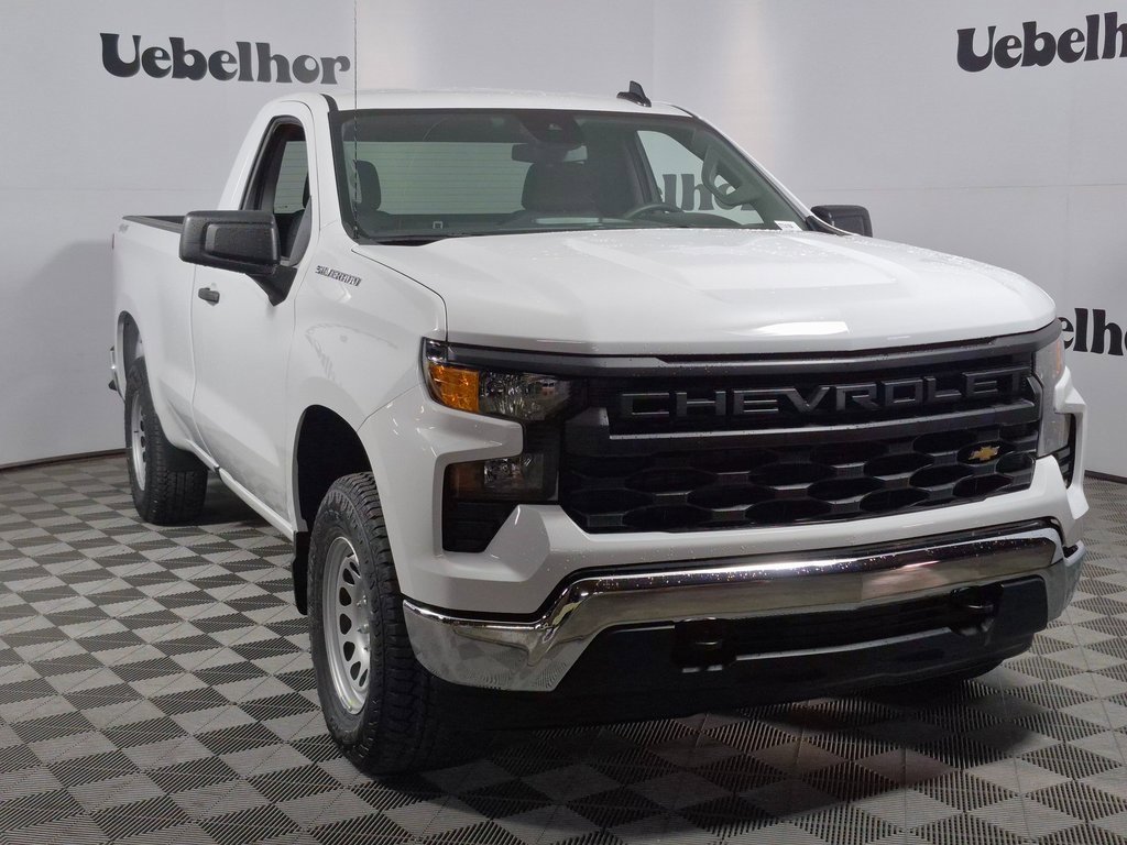 2026 Chevrolet Silverado 1500 Work Truck's photo