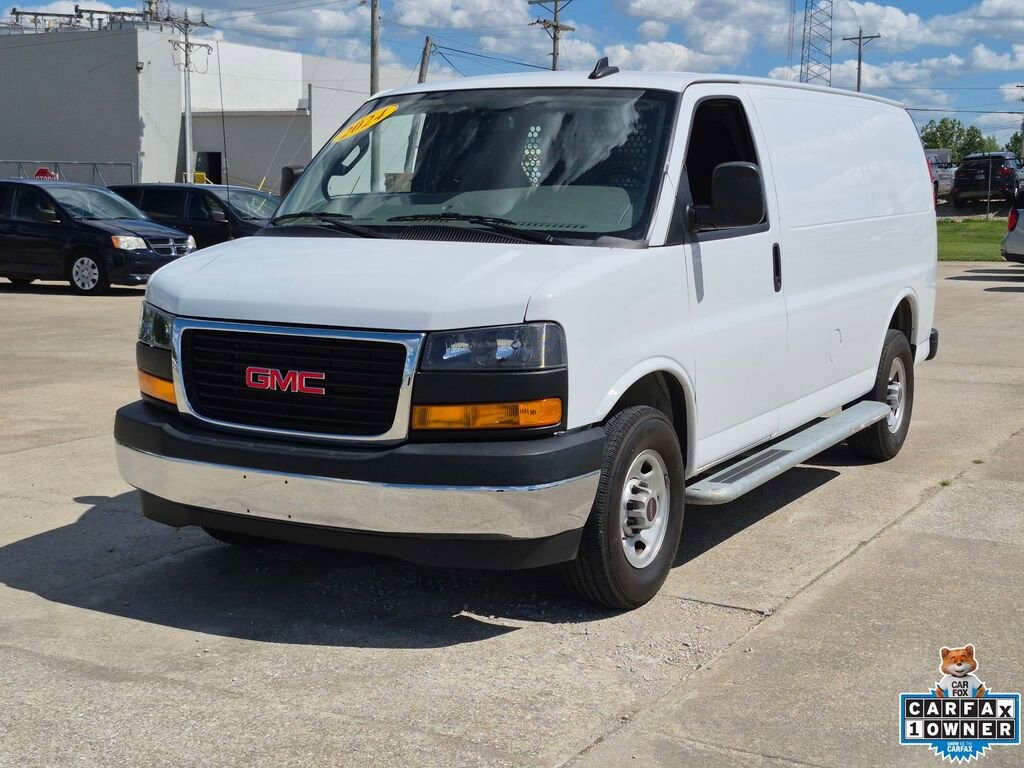 Used 2024 GMC Savana Cargo 2500 Work Van Van
