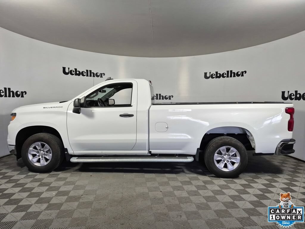 Used 2025 Chevrolet Silverado 1500 WT Truck