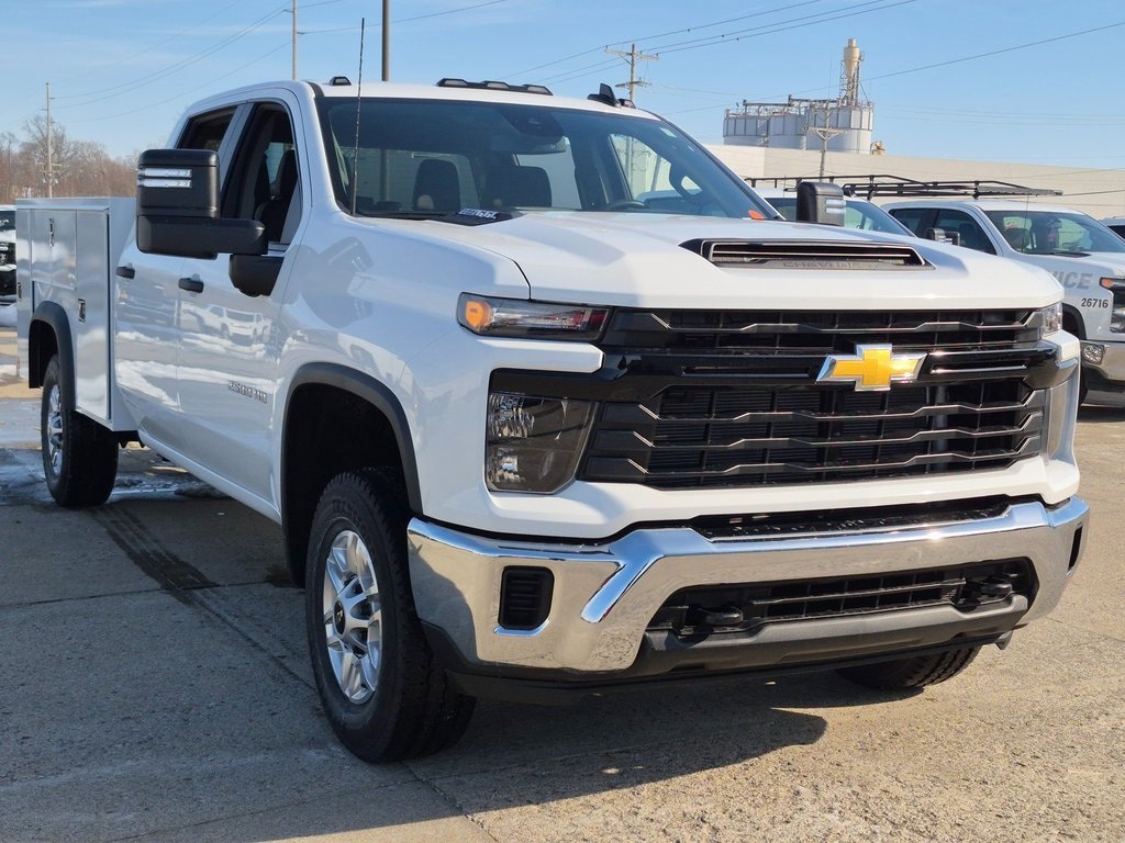 New 2026 Chevrolet Silverado 2500 HD WT Truck