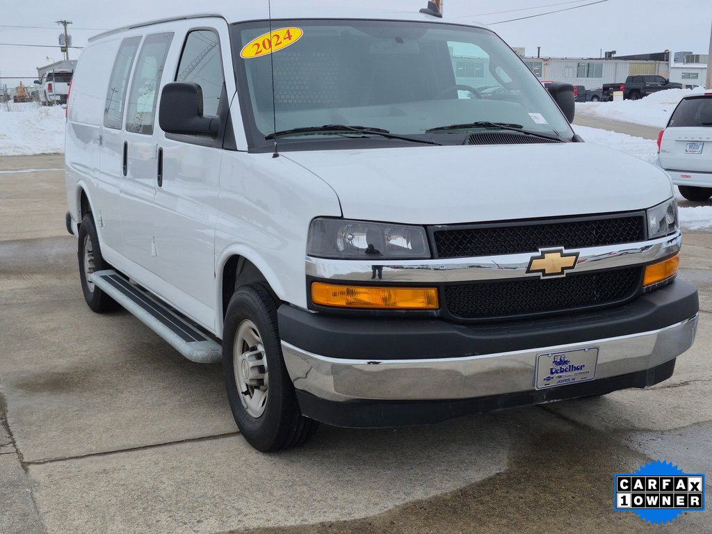 2024 Chevrolet Express Cargo 2500 Van Cargo Van 