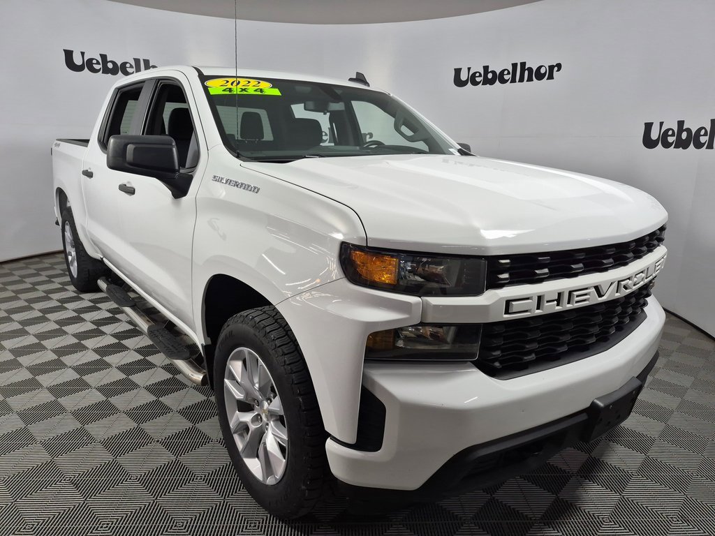 2022 Chevrolet Silverado 1500 Limited Custom's photo