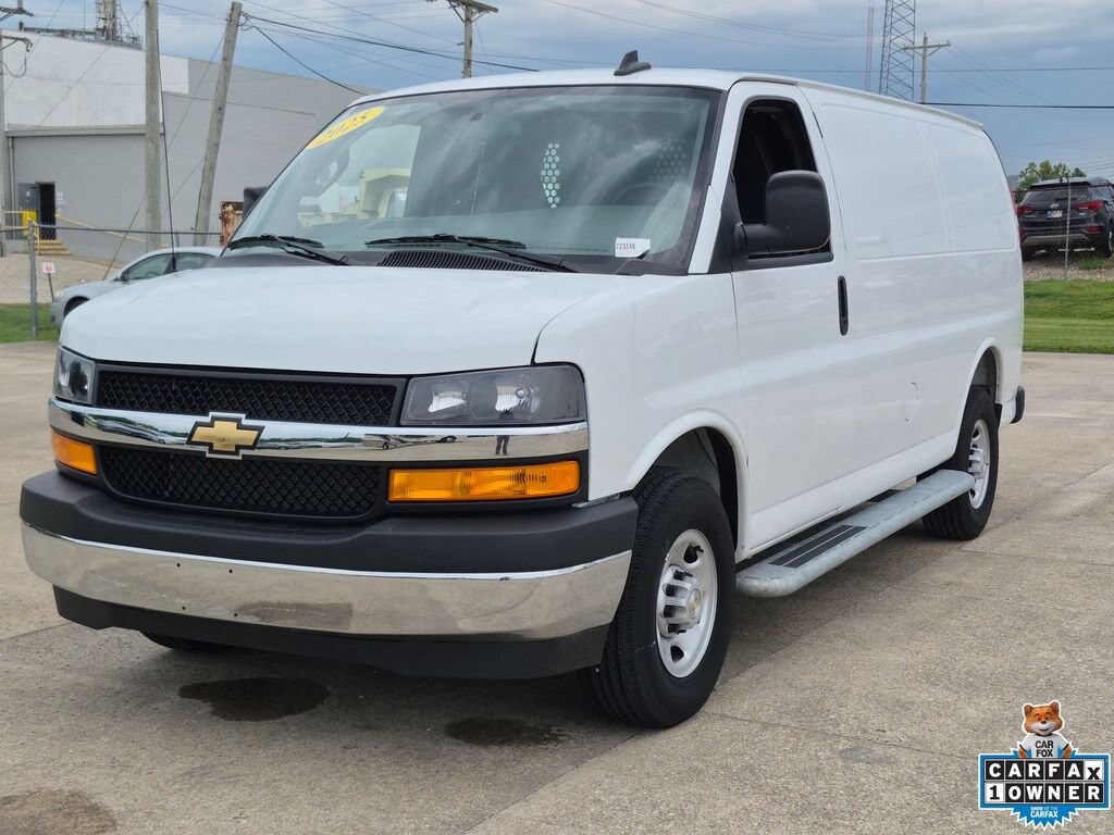 Used 2025 Chevrolet Express Cargo WT Van