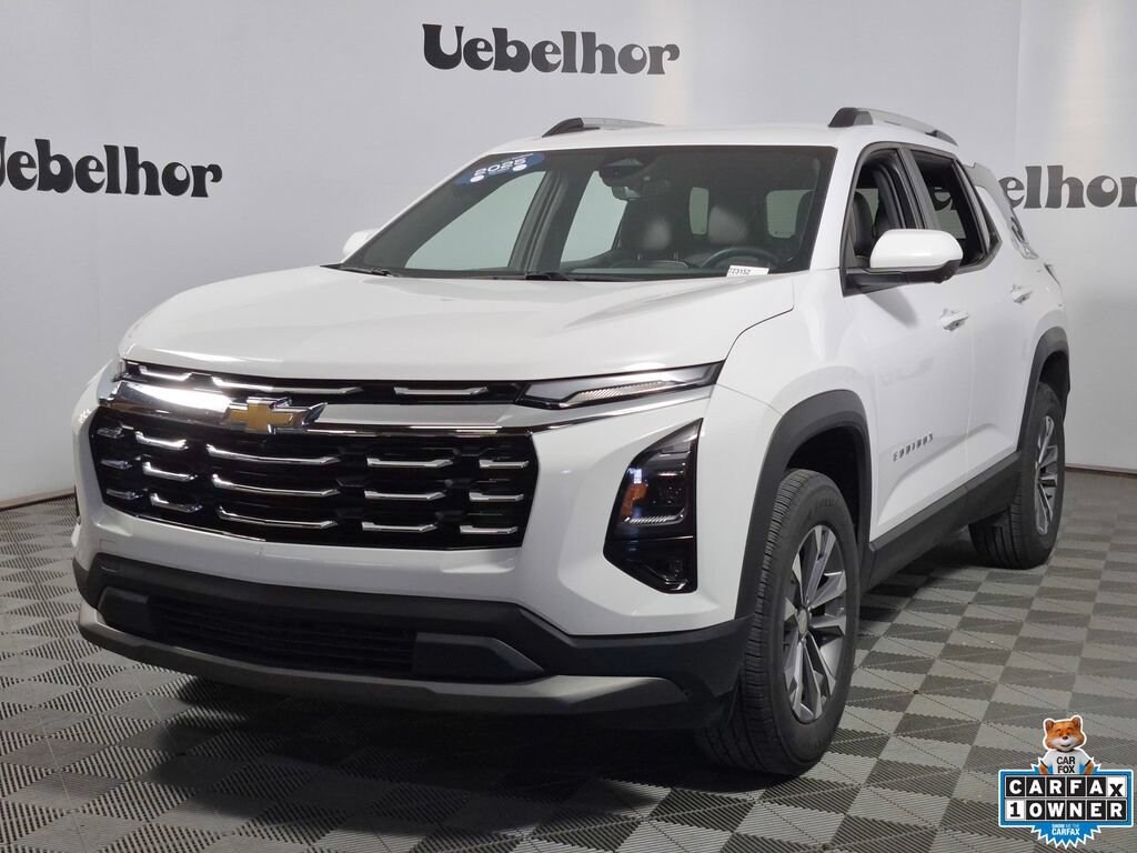Used 2025 Chevrolet Equinox LT SUV