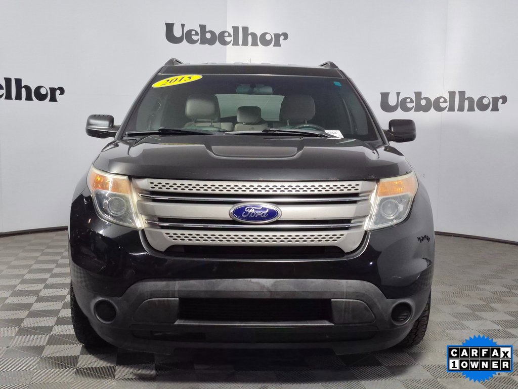 Used 2015 Ford Explorer Base with VIN 1FM5K8B86FGA70910 for sale in Jasper, IN