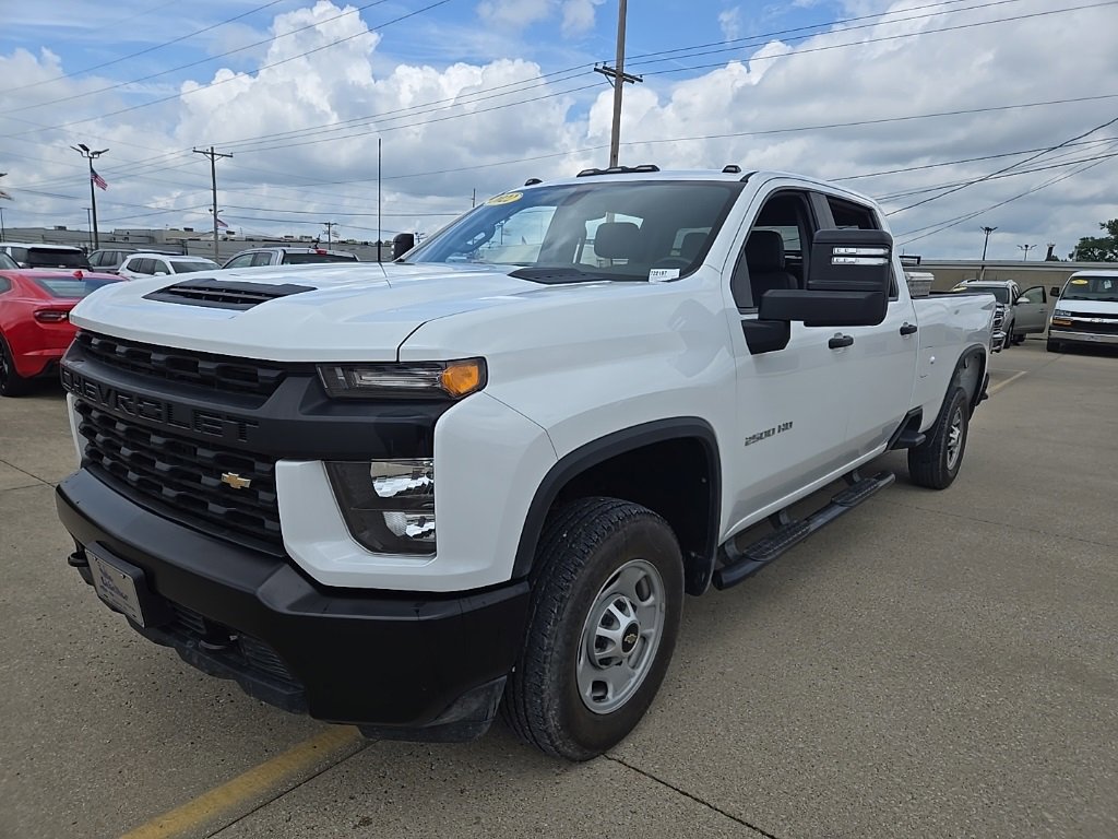 2022 Chevrolet Silverado 2500HD Work Truck photo 2
