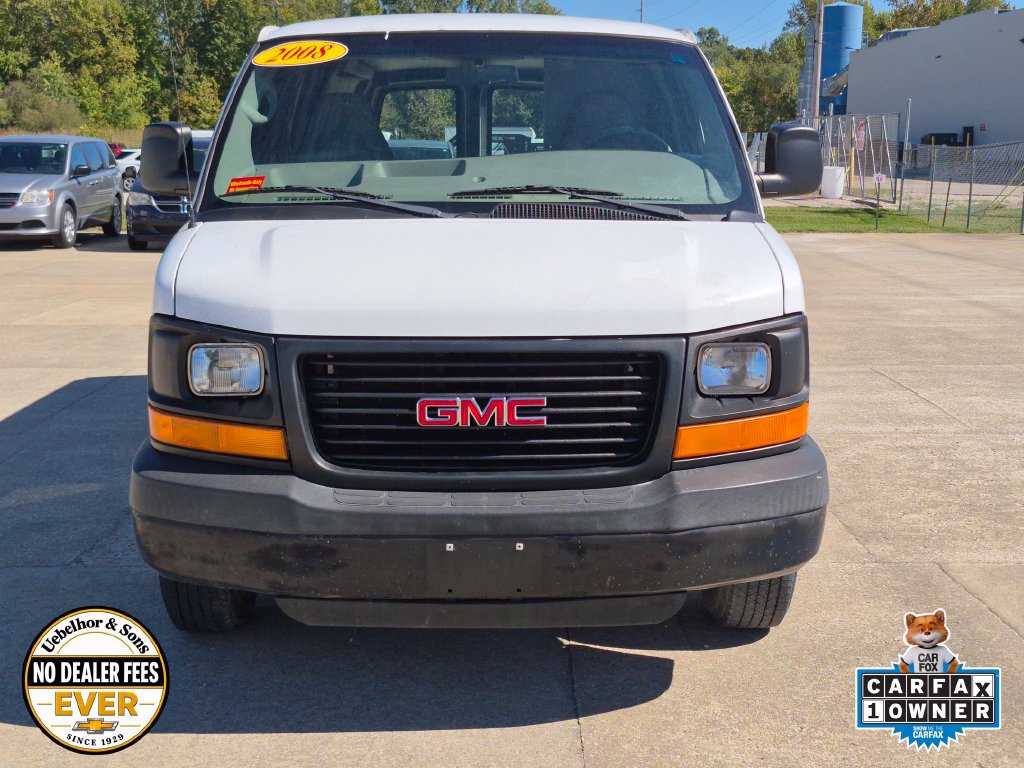 Used 2008 GMC Savana Cargo Base with VIN 1GTGG29CX81913390 for sale in Jasper, IN