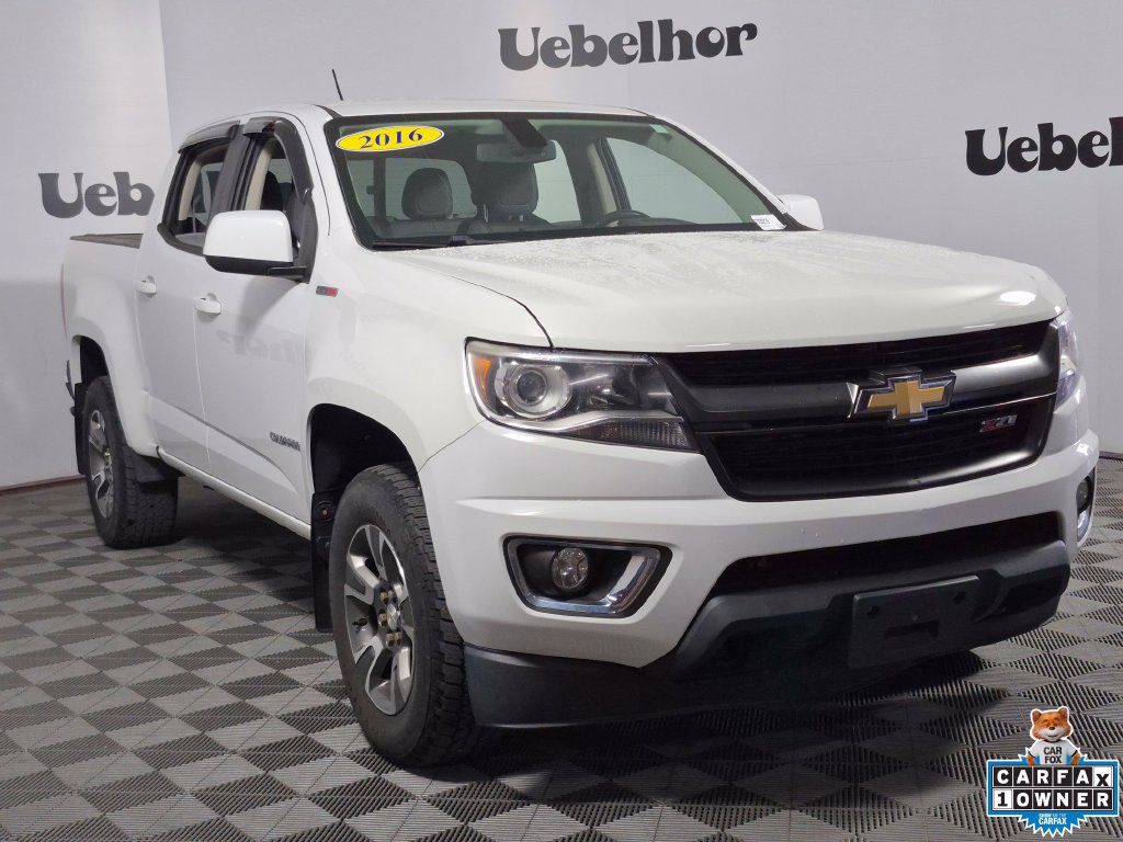 2016 Chevrolet Colorado Truck Crew Cab 