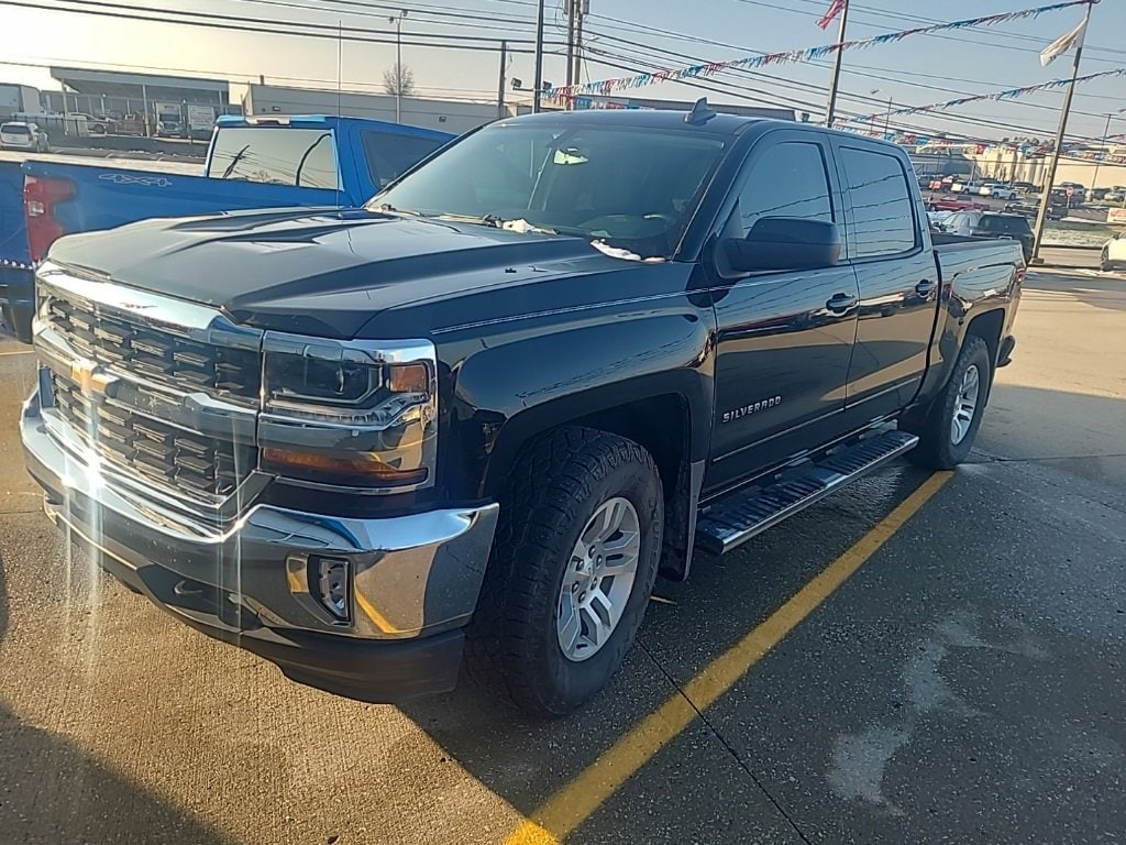 2018 Chevrolet Silverado 1500 Truck Crew Cab 