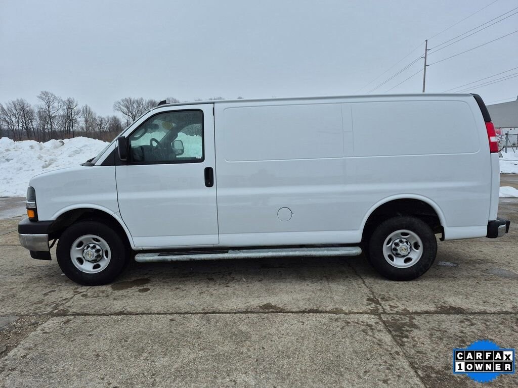 Certified 2024 Chevrolet Express Cargo 2500 WT Van Cargo Van