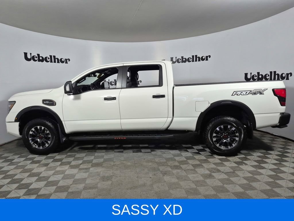 Used 2024 Nissan Titan XD PRO-4X Truck Crew Cab