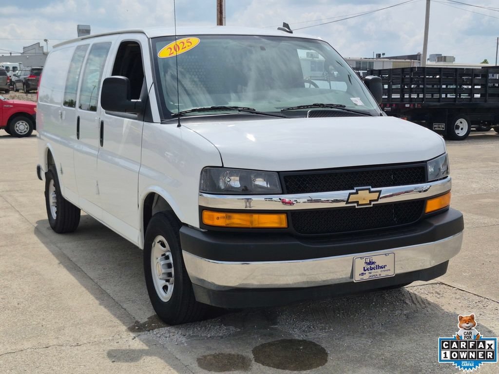 Used 2025 Chevrolet Express Cargo WT Van