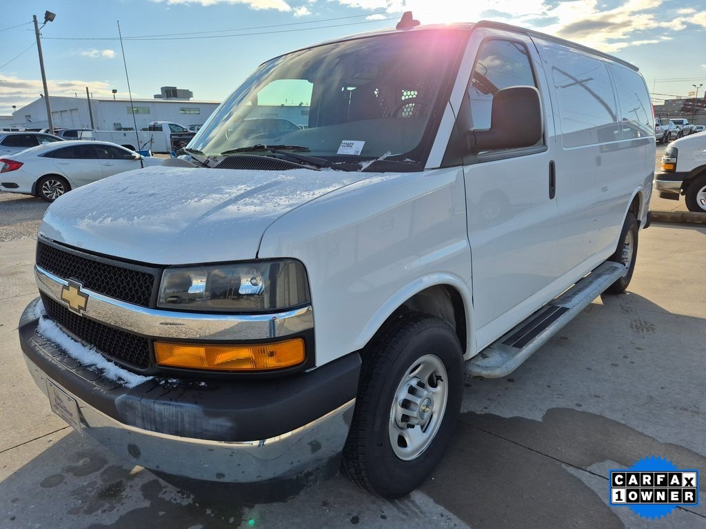 Certified 2023 Chevrolet Express Cargo 2500 WT Van Cargo Van
