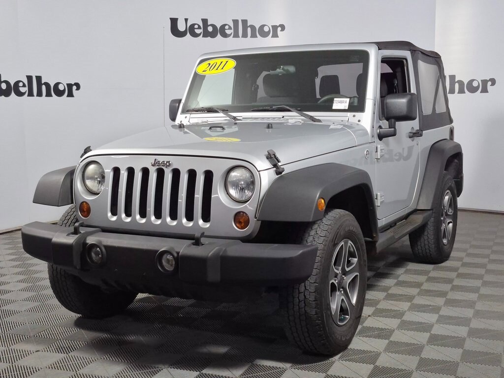 Used 2011 Jeep Wrangler Sport SUV