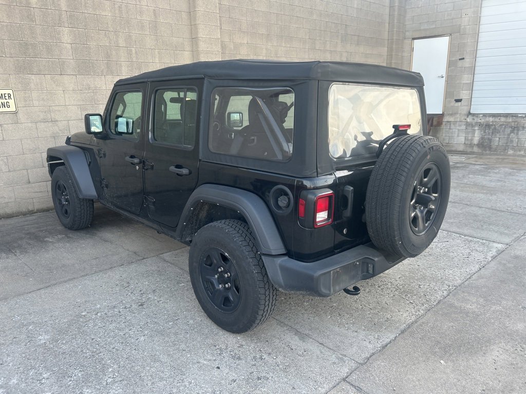 2022 Jeep Wrangler Unlimited Sport photo 3